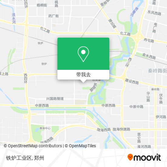 铁炉工业区地图