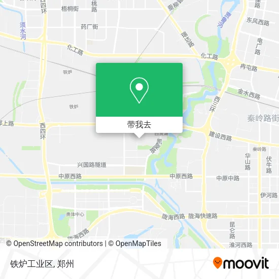 铁炉工业区地图