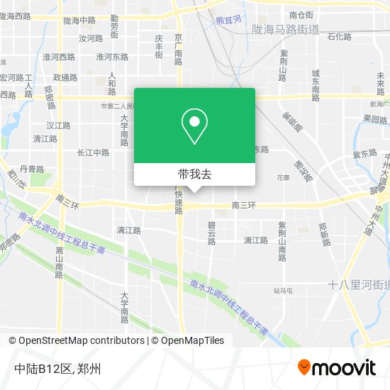 中陆B12区地图