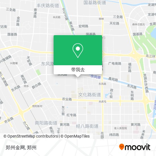 郑州金网地图