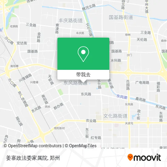 姜寨政法委家属院地图