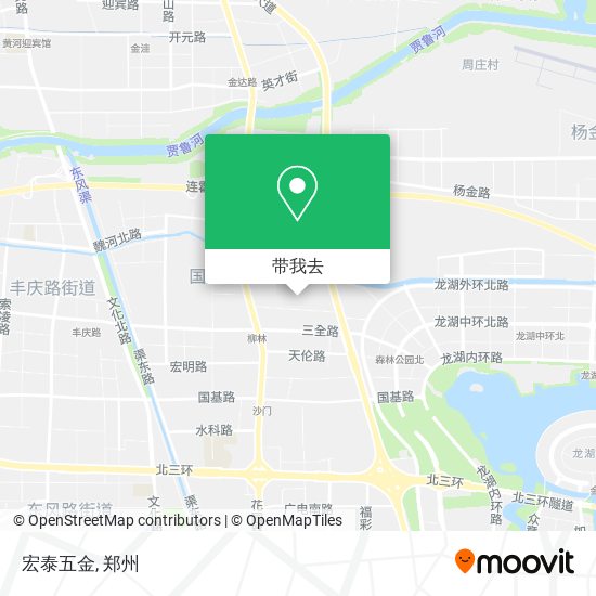 宏泰五金地图