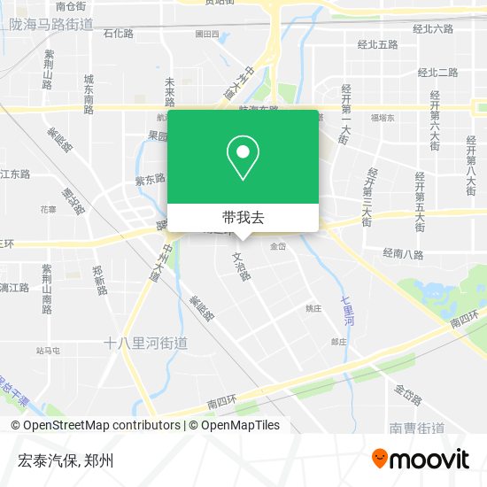 宏泰汽保地图