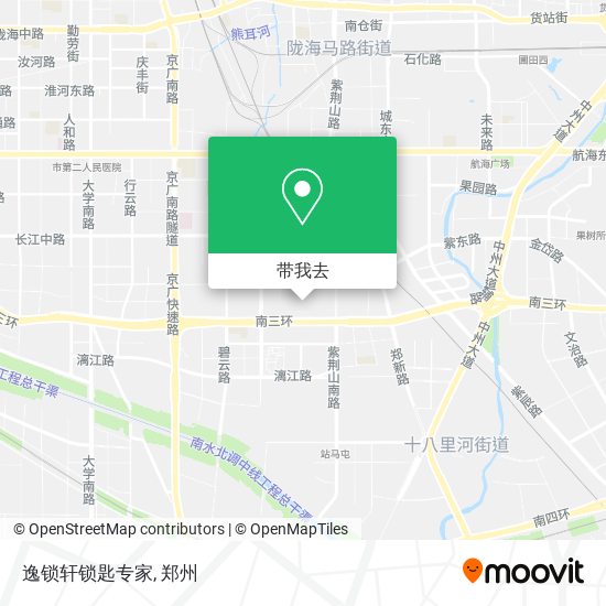 逸锁轩锁匙专家地图