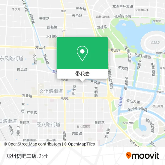 郑州贷吧二店地图