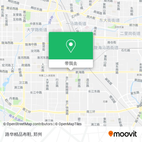 路华精品布鞋地图