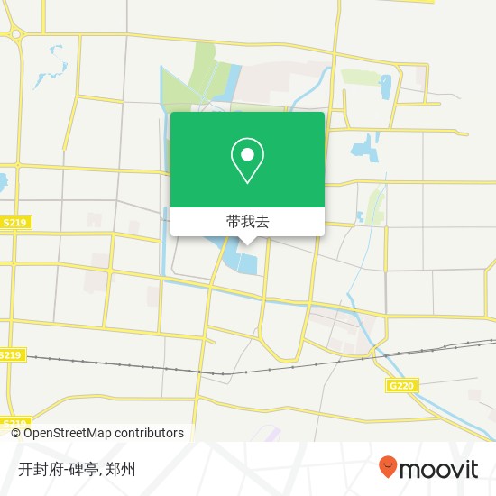 开封府-碑亭地图