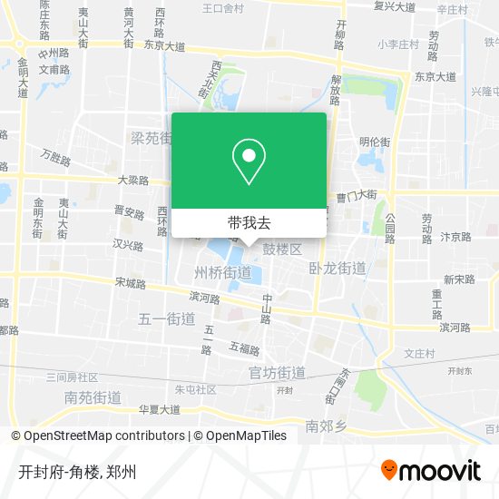 开封府-角楼地图