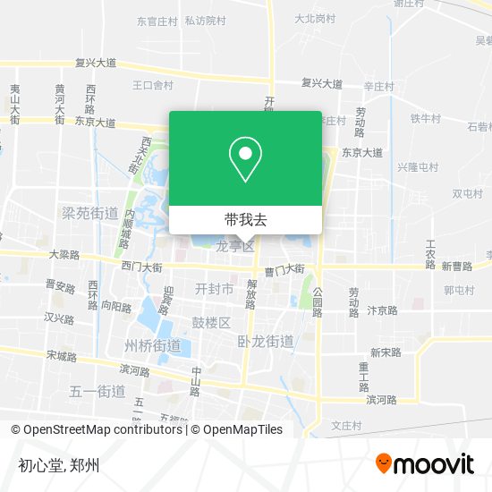 初心堂地图