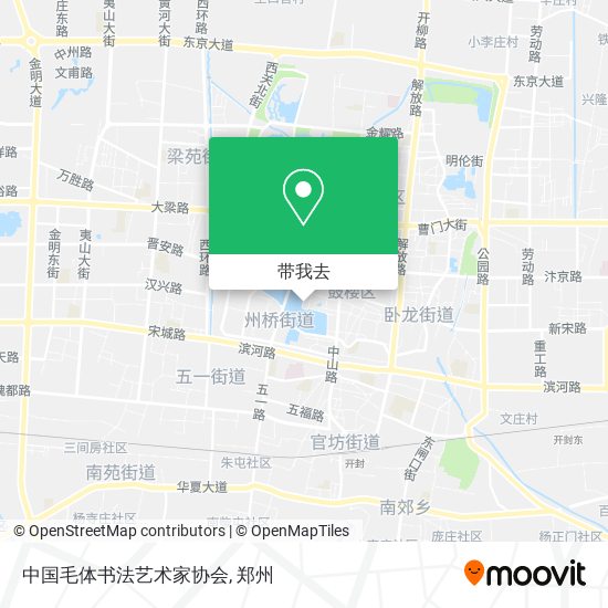 中国毛体书法艺术家协会地图