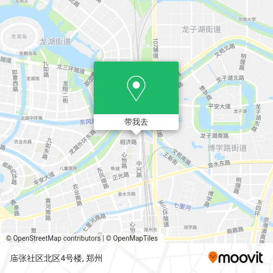 庙张社区北区4号楼地图