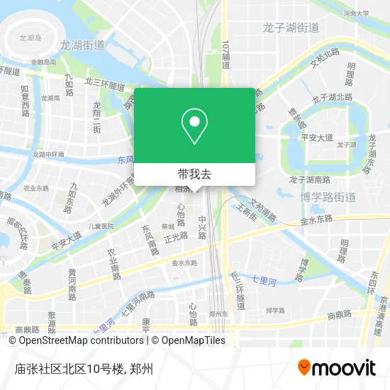 庙张社区北区10号楼地图