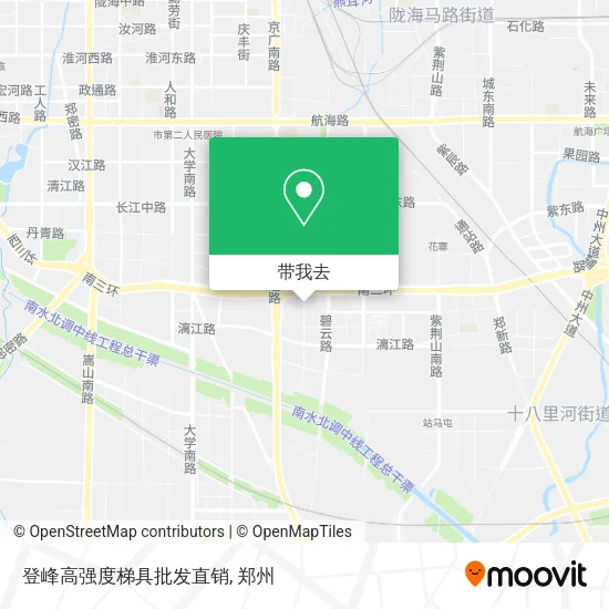 登峰高强度梯具批发直销地图