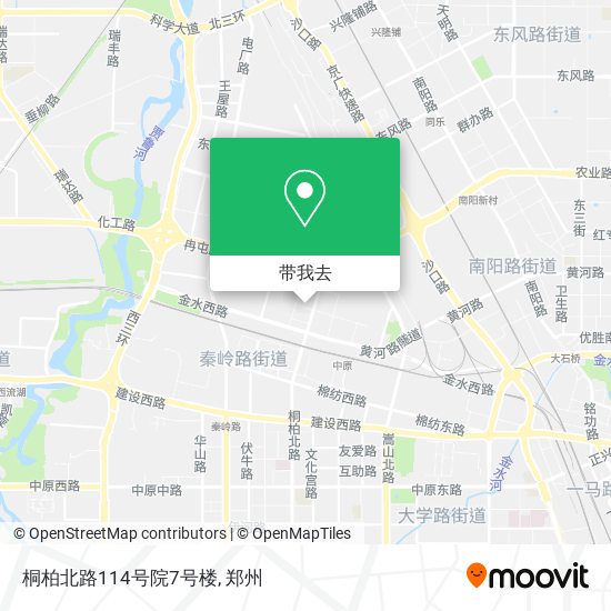 桐柏北路114号院7号楼地图