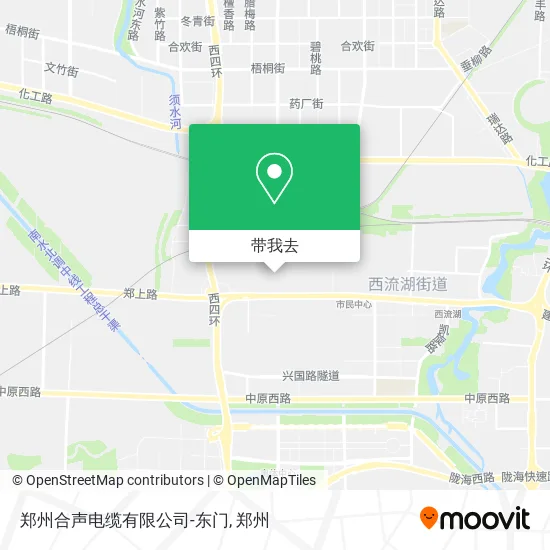 郑州合声电缆有限公司-东门地图