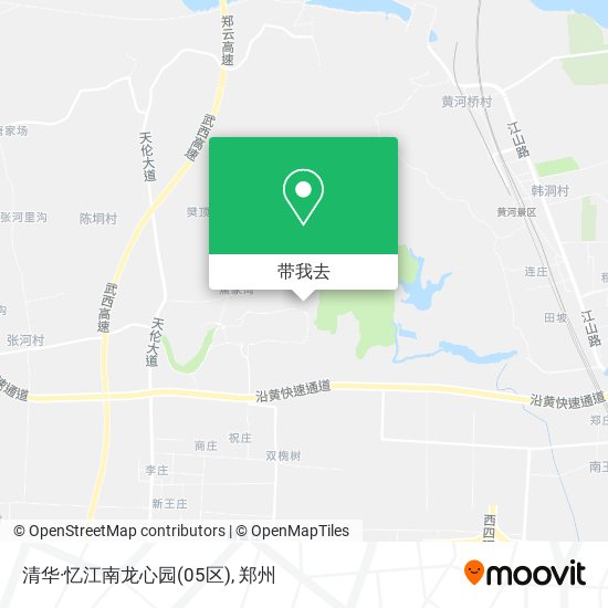 清华·忆江南龙心园(05区)地图