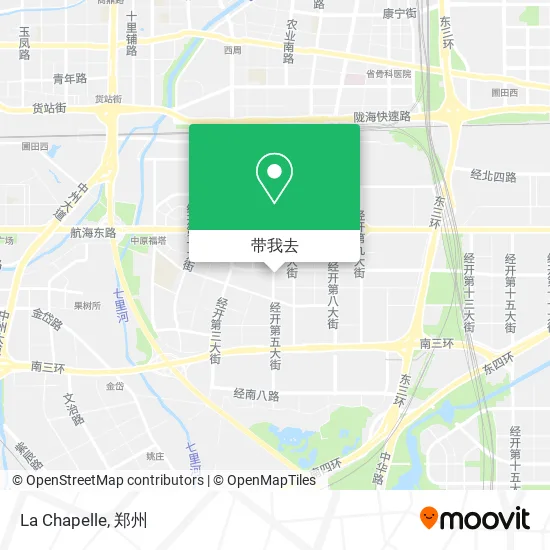 La Chapelle地图