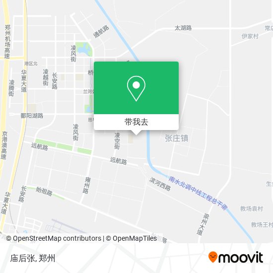 庙后张地图