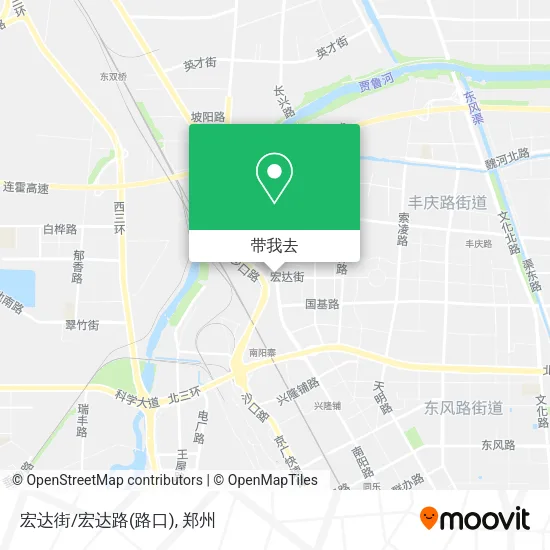 宏达街/宏达路(路口)地图