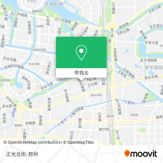 正光北街地图