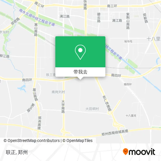 联正地图