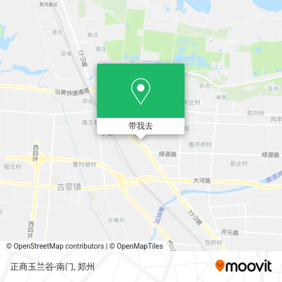 正商玉兰谷-南门地图