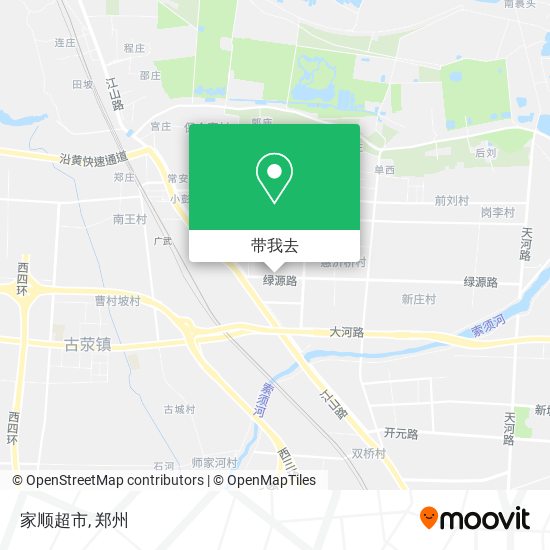 家顺超市地图
