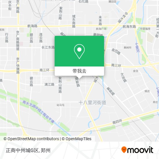 正商中州城G区地图