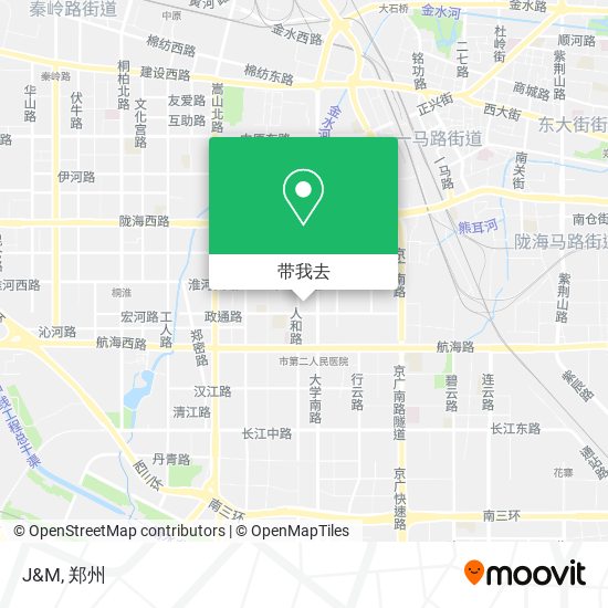 J&M地图