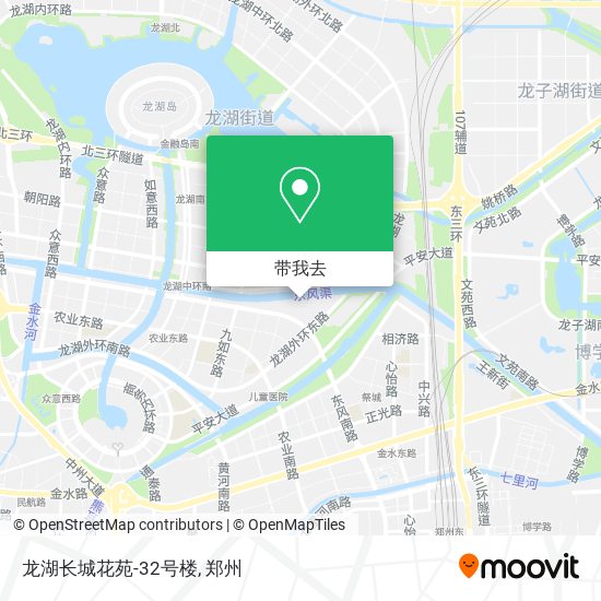 龙湖长城花苑-32号楼地图