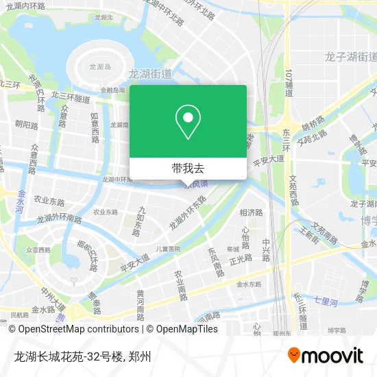 龙湖长城花苑-32号楼地图