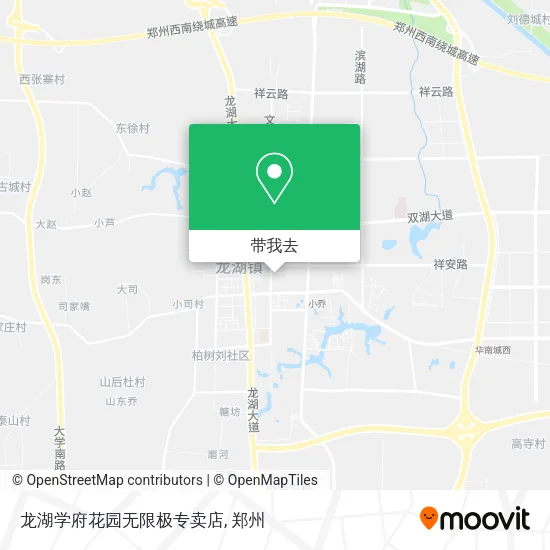 龙湖学府花园无限极专卖店地图