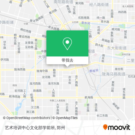艺术培训中心文化部学前班地图