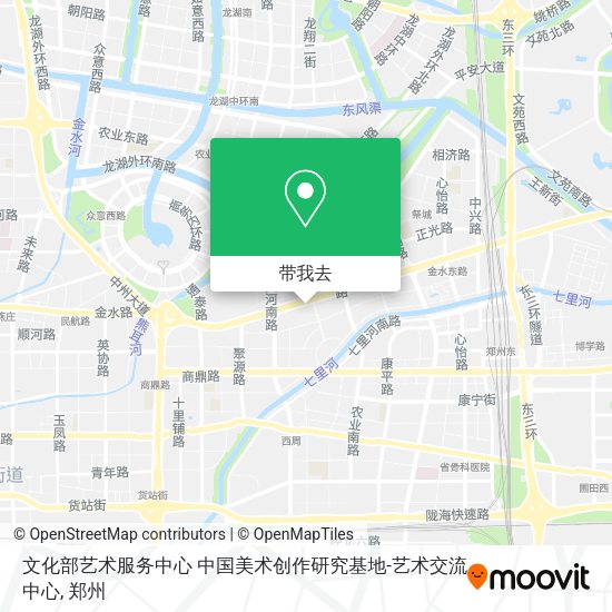 文化部艺术服务中心 中国美术创作研究基地-艺术交流中心地图