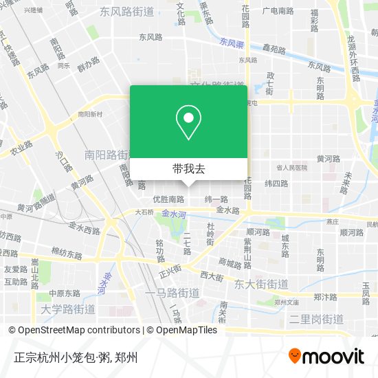 正宗杭州小笼包·粥地图