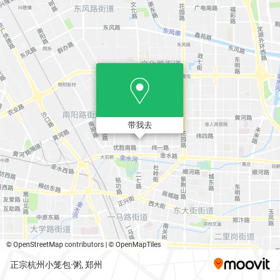 正宗杭州小笼包·粥地图
