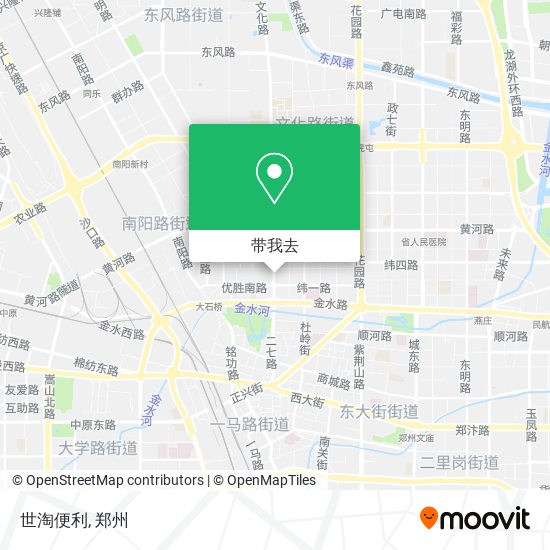 世淘便利地图