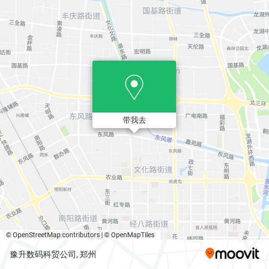 豫升数码科贸公司地图