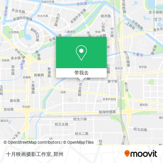 十月映画摄影工作室地图