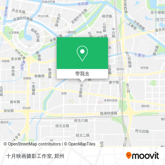 十月映画摄影工作室地图