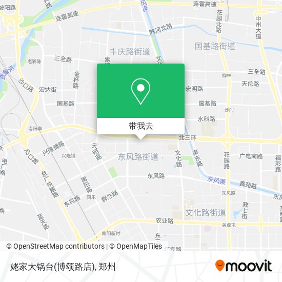 姥家大锅台(博颂路店)地图