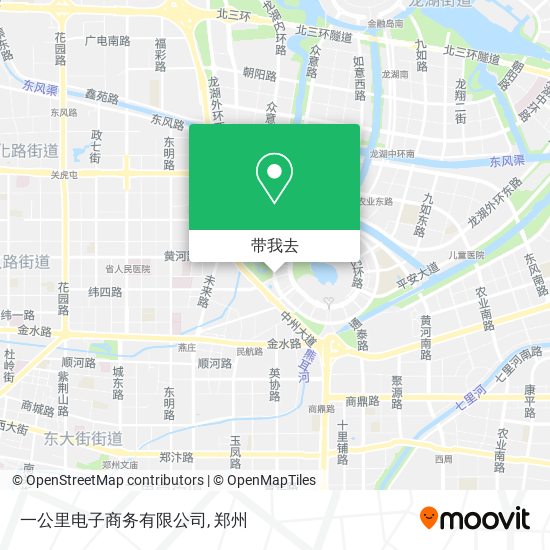 一公里电子商务有限公司地图