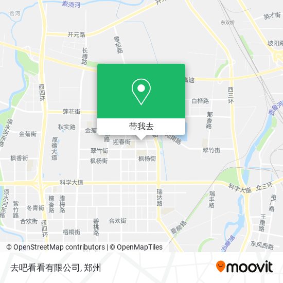 去吧看看有限公司地图