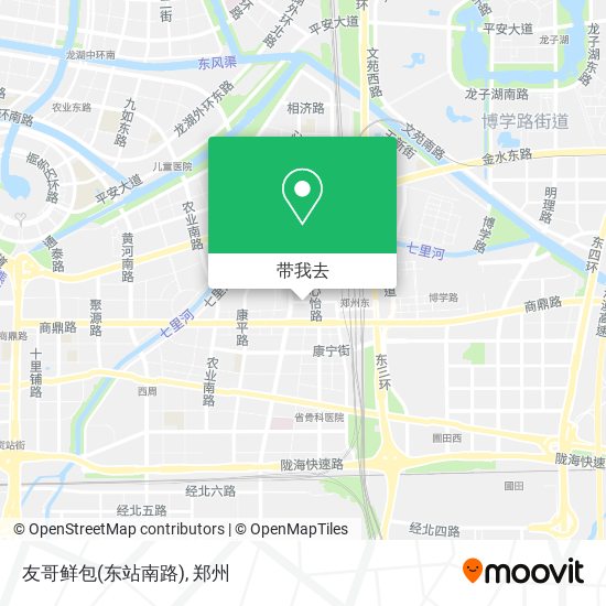 友哥鲜包(东站南路)地图