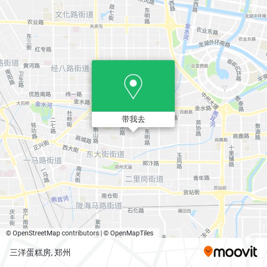 三洋蛋糕房地图