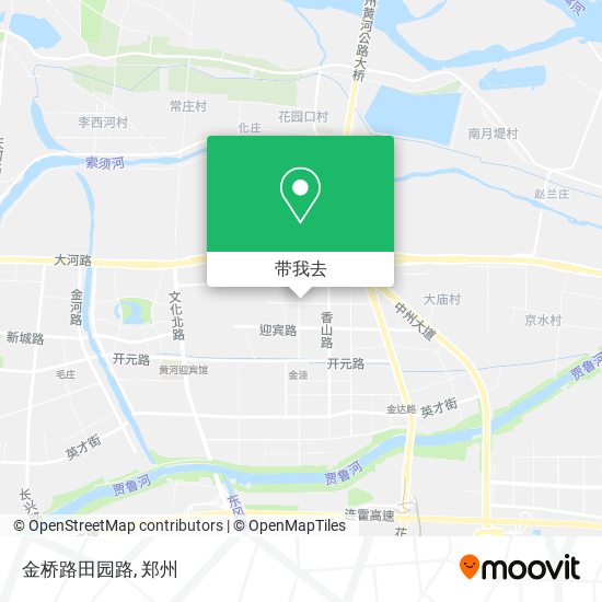 金桥路田园路地图