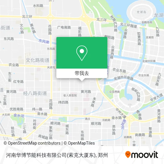 河南华博节能科技有限公司(索克大厦东)地图