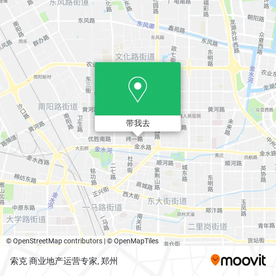 索克 商业地产运营专家地图