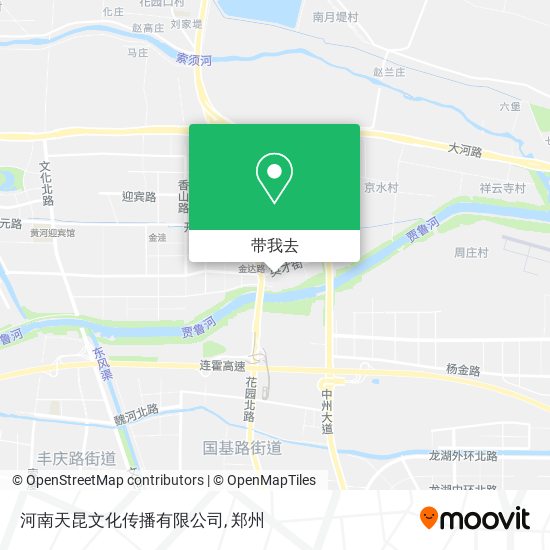 河南天昆文化传播有限公司地图