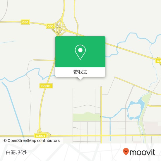 白寨地图